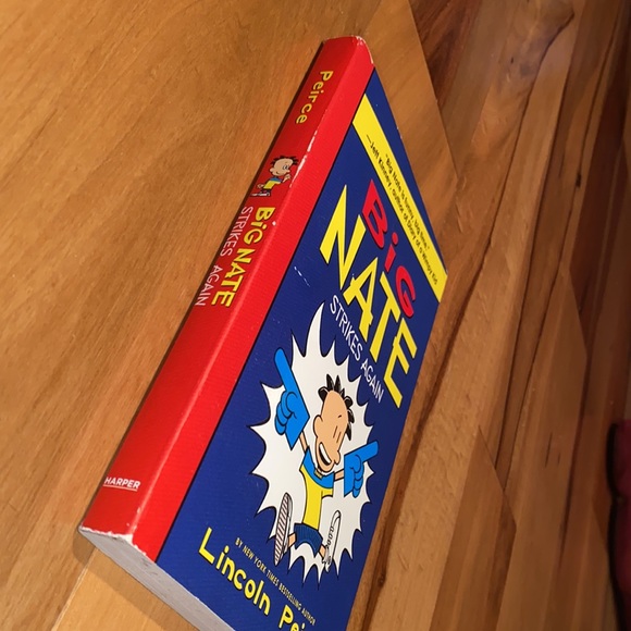 BIG NATE STRIKES AGAIN ~ NEW - Picture 3 of 5